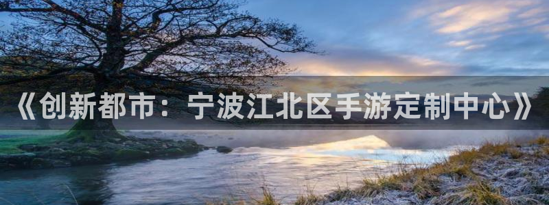 28大神怎么用不了：《创新都市：宁波江北区手游定制中心》