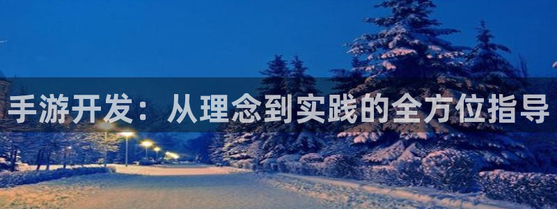 大神28开奖走势：手游开发：从理念到实践的全方位指导