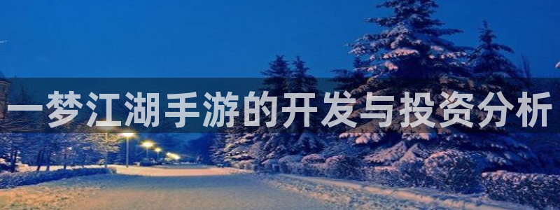 28大神官方开奖：一梦江湖手游的开发与投资分析