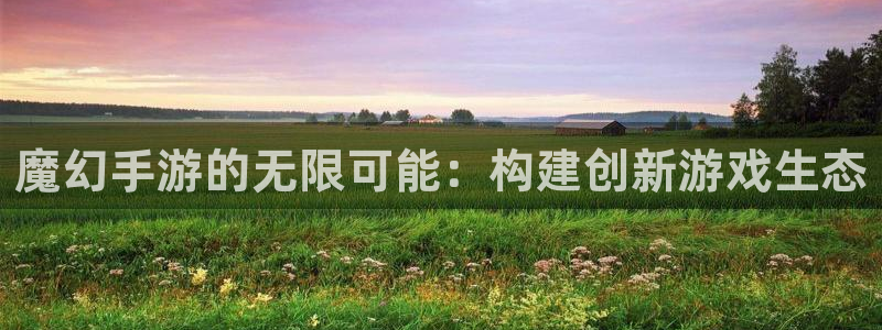 28大神专业版官网：魔幻手游的无限可能：构建创新游戏生态