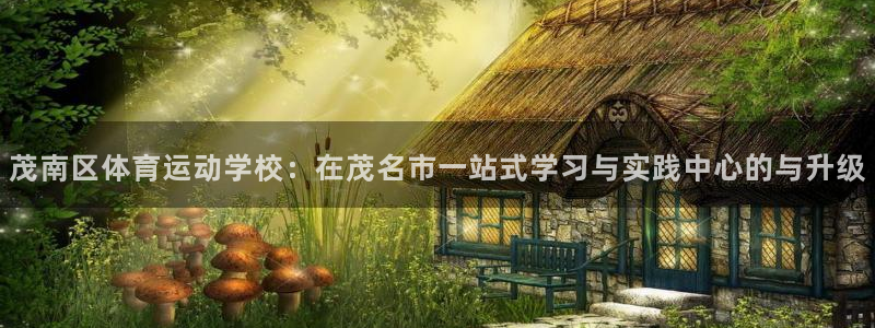 3377体育手机平台：茂南区体育运动学校：在茂名市一站式学习与实践中心的与升级