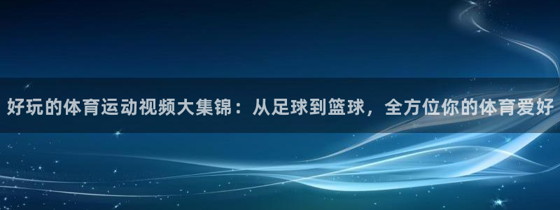 3377体育app官网下载地址：好玩的体育运动视频大集锦：从足球到篮球，全方位你的体育爱好